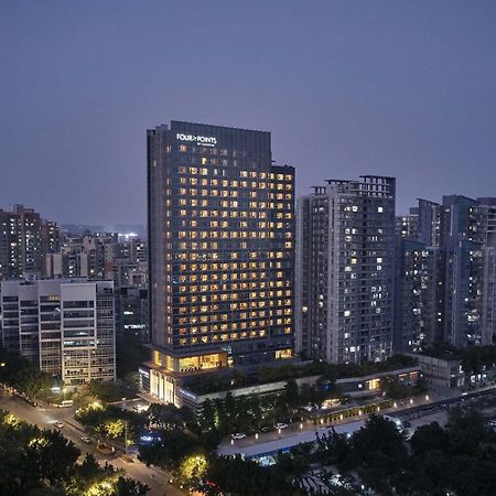 Four Points By Sheraton Guangzhou, Dongpu-Free Canton Fair Shuttle Bus And Registration Counter Exterior foto